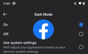 Dark Mode for Facebook Android app is near to release How to Enable Dark mode on Facebook App for android