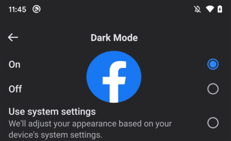 How to Enable Dark mode on Facebook App for android
