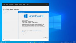 How to Disable Bing Search in Start Menu Search of Windows 10 v2004 How to Disable Bing Search in Start Menu Search of Windows 10 v2004
