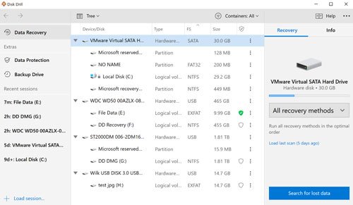 data recovery software from disk drill for windows 10