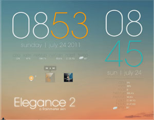 48 Best Rainmeter Skins and Theme 2022  Mega List  - 75