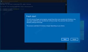 How to Use Fresh Start feature in Windows 10 v2004 (Workaround) How to Use Fresh Start feature in Windows 10 v2004