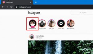 google chrome extension instagram live