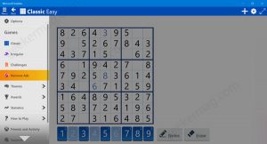 fix microsoft sudoku windows 10