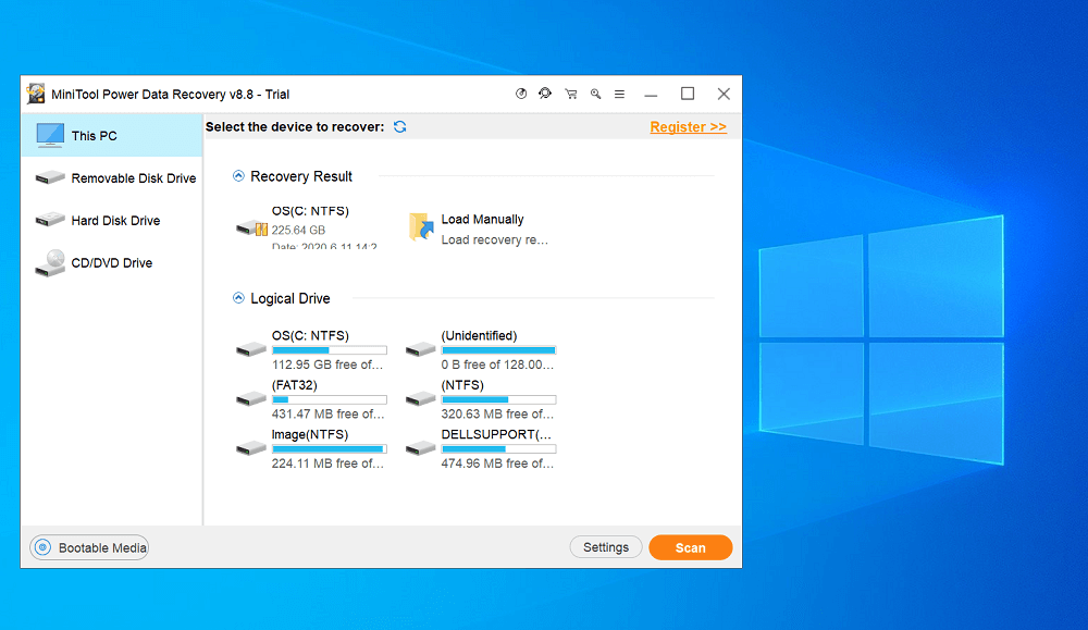 minitool data recovery iphone