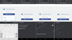 Chrome for Android Gets a New Autofill UI Chrome for Android Autofill New UI