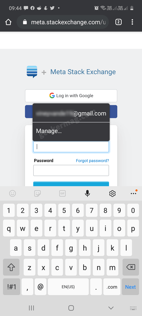 Chrome for Android Gets a New Autofill UI