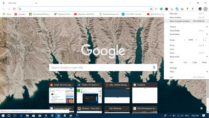 How to Disable Incognito Mode of Chrome in Windows 10   2020 - 86