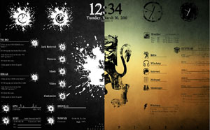 48 Best Rainmeter Skins and Theme 2022  Mega List  - 30