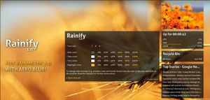 rainify skin for rainmeter