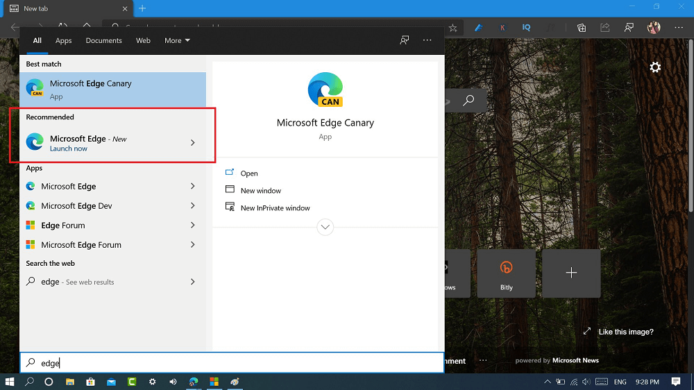 How to Get Rid of Microsoft Edge Ads in Windows 10 Start Menu   Search - 70