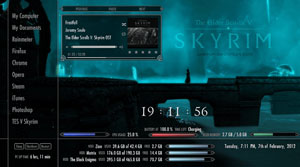 48 Best Rainmeter Skins and Theme 2022  Mega List  - 28