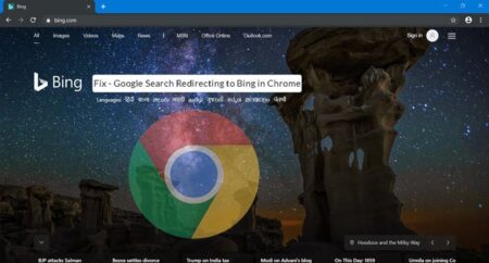 How to Fix "Google Search Redirecting to Bing" in Chrome