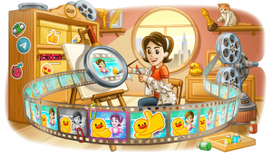 Telegram v6.2.0 added Support for adding Animated stickers and Enhance videos Add Text & Animated Stickers to Video in Telegram