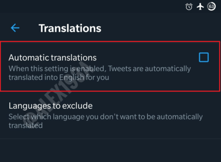 Twitter to add automatic translation feature in android and ios app