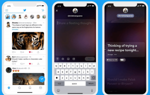 How to create fleet in twiter app for android and ios