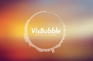 visbubble rainmeter visualizer
