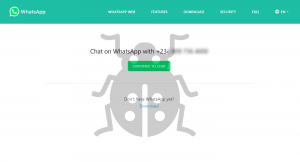 WhatsApp Bug Lets Your Mobile Number Appear On Google Search WhatsApp Bug Lets Your Mobile Number Appear On Google Search
