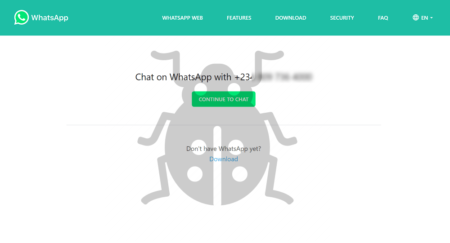 WhatsApp Bug Lets Your Mobile Number Appear On Google Search