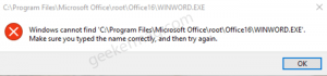 Fix – Unable to Launch Microsoft Office, Edge, and other apps if using Avast Antivirus Fix - Unable to Launch Microsoft Office, Edge, and other apps if using Avast Antivirus