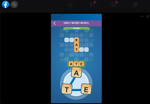 words with friends - facebook instant games