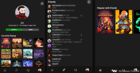 Microsoft is working on Xbox app for iOS & Android (Rebuilt from Scratch)