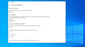 Microsoft reveals Registry Hack to block Windows 10 feature updates Microsoft reveals Registry Hack to block Windows 10 feature updates