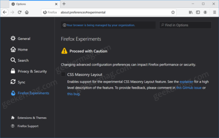 How to Enable Firefox Experiments Page in Firefox 79