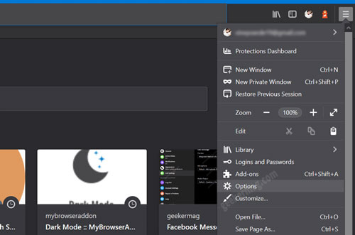 Firefox v78 added a option to Disable  Top Sites  from the Address bar - 81