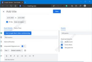 Perform Action Quickly with Google .new shortcuts google .new shortcut feature