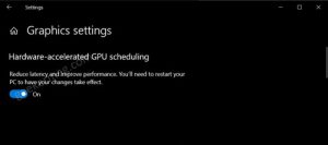 How To Enable Hardware Accelerated GPU Scheduling In Windows 10