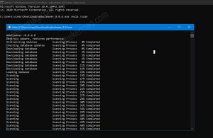 Run Malwarebytes AdwCleaner from Command Line Interface