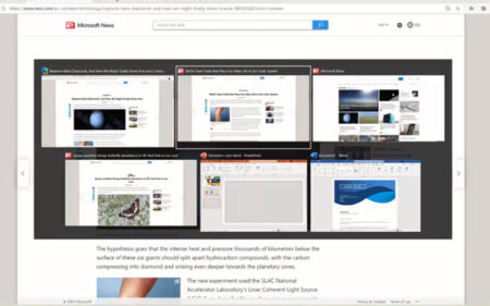 Microsoft Edge to let you Switch Between Recent Tabs via ALT+Tab
