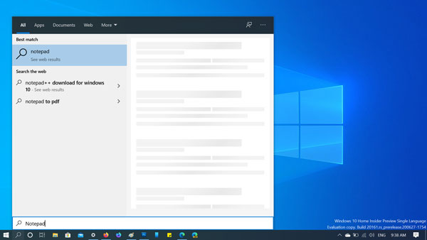 windows 10 notepad download