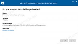 download Microsoft Support and Recovery Assistant 17.01.0268.015