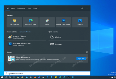 How to Get rid of Skype ads in Windows 10 Search UI