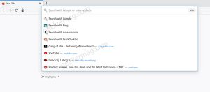 Firefox v78 added option to disable ‘Top Sites’ from the Address bar how to disable Top sites to appear in the address bar of Firefox