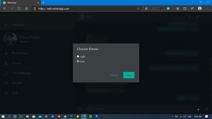 How to Enable Dark Theme in WhatsApp for Web How to Enable Dark Theme in WhatsApp for Web