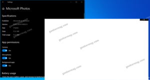 Fix – Windows 10 Photos app showing White Screen Instead of Picture Fix - Windows 10 Photos app showing White Screen Instead of Picture