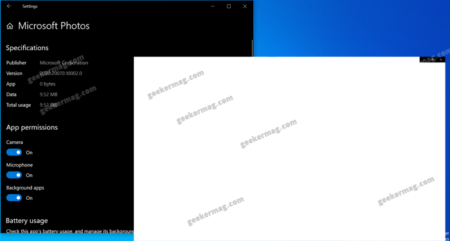 Fix - Windows 10 Photos app showing White Screen Instead of Picture
