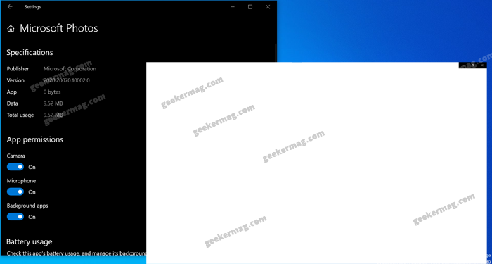 Fix   Windows 10 Photos app showing White Screen   Freeze - 48