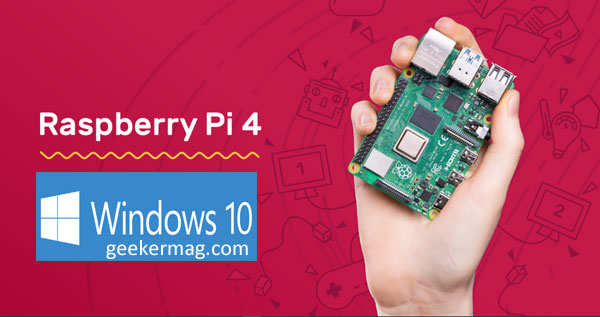 How to Install Windows 10 on Raspberry Pi 4 - 13