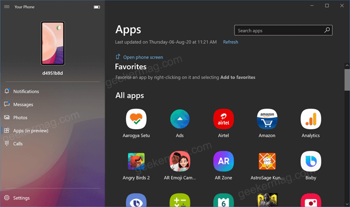 Your Phone app lets you run Android apps on Windows 10 PC - 76