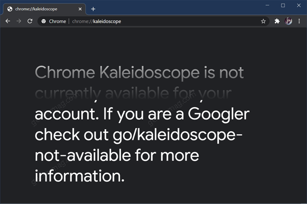 Chrome Kaleidoscope