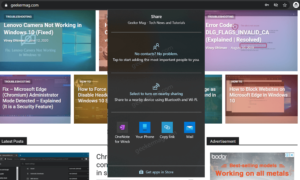 Chrome Canary v86 gets Native Windows 10 Sharing feature flag How to Enable Windows 10 Native Sharing in Chrome