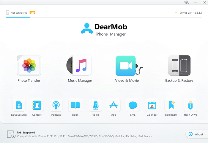 DearMob iPhone Manager - Best Alternative to iTunes