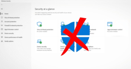 Disable Windows Defender in Windows 10 If AntiSpyware option not working