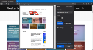 Firefox v81 gets new (Chrome-like) Print Preview UI Enable or Disable New Print Preview UI in Firefox 81