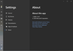 Microsoft is working to refresh Your Phone app settings