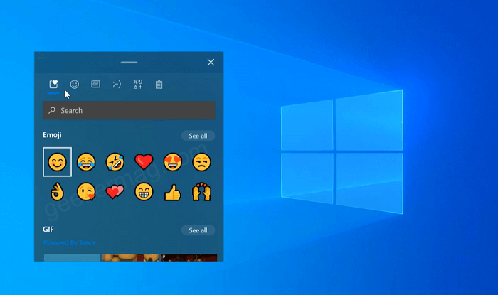 How to Enable New Windows 10X Keyboard in Windows 10 - 75